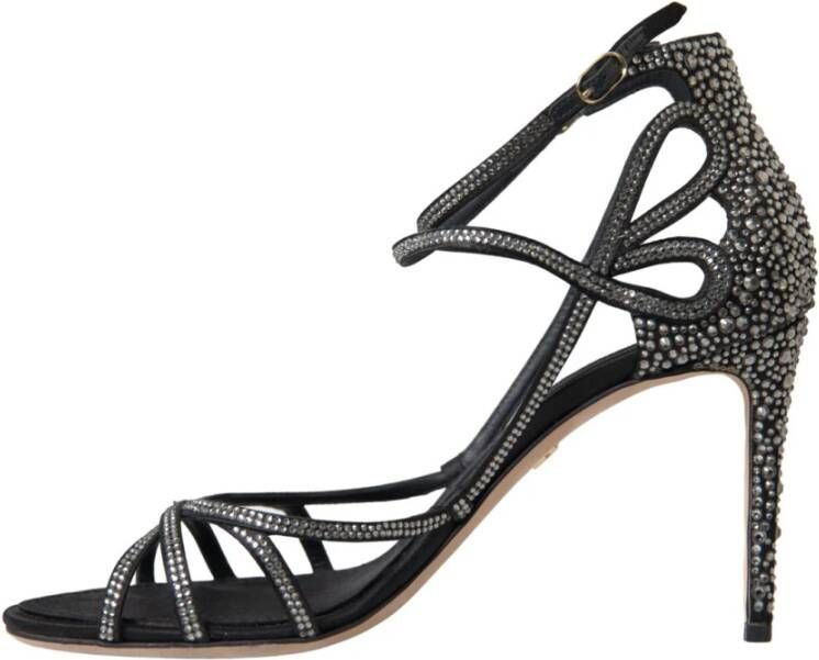 Dolce & Gabbana High Heel Sandals Black Dames