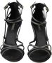 Dolce & Gabbana Prachtige Rhinestone Stiletto Sandalen Black Dames - Thumbnail 13