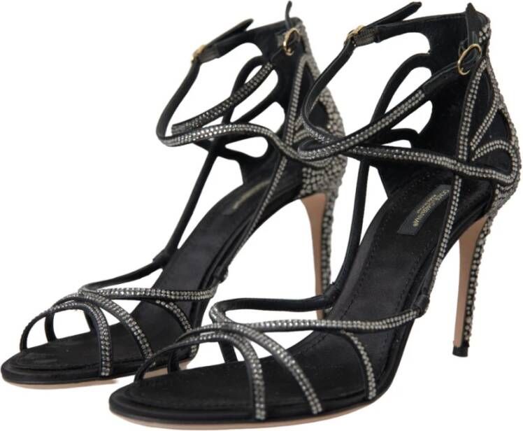 Dolce & Gabbana High Heel Sandals Black Dames