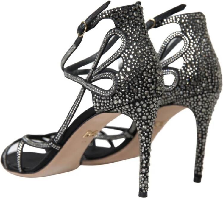 Dolce & Gabbana High Heel Sandals Black Dames