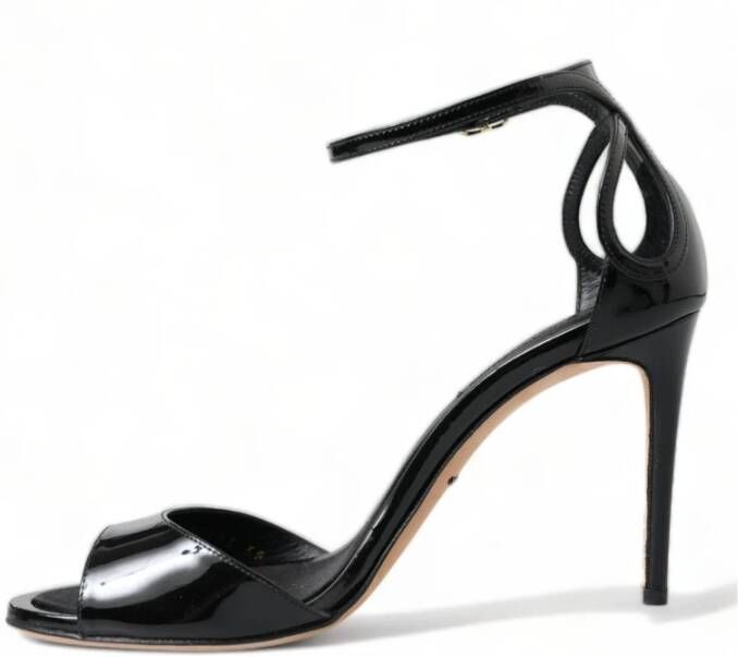 Dolce & Gabbana High Heel Sandals Black Dames