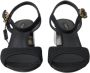 Dolce & Gabbana Zwarte Kristal Enkelband Sandalen Black Dames - Thumbnail 10