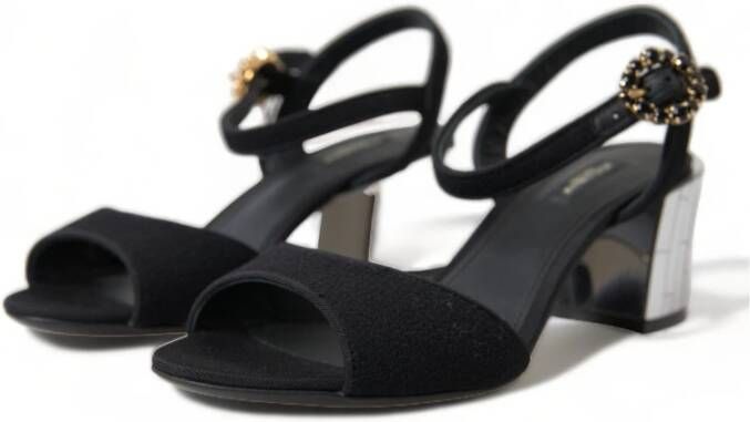 Dolce & Gabbana High Heel Sandals Black Dames