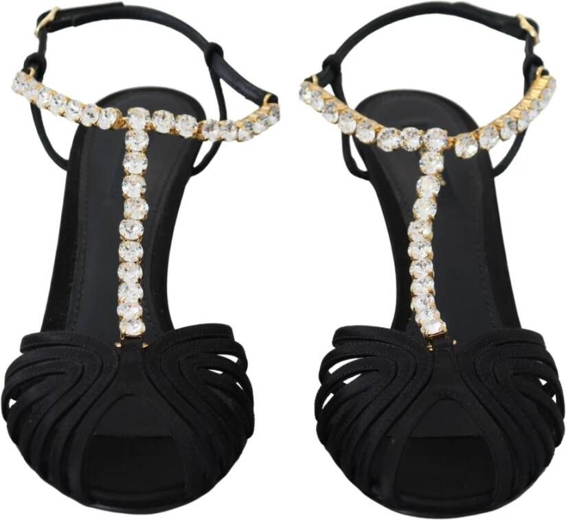 Dolce & Gabbana High Heel Sandals Black Dames