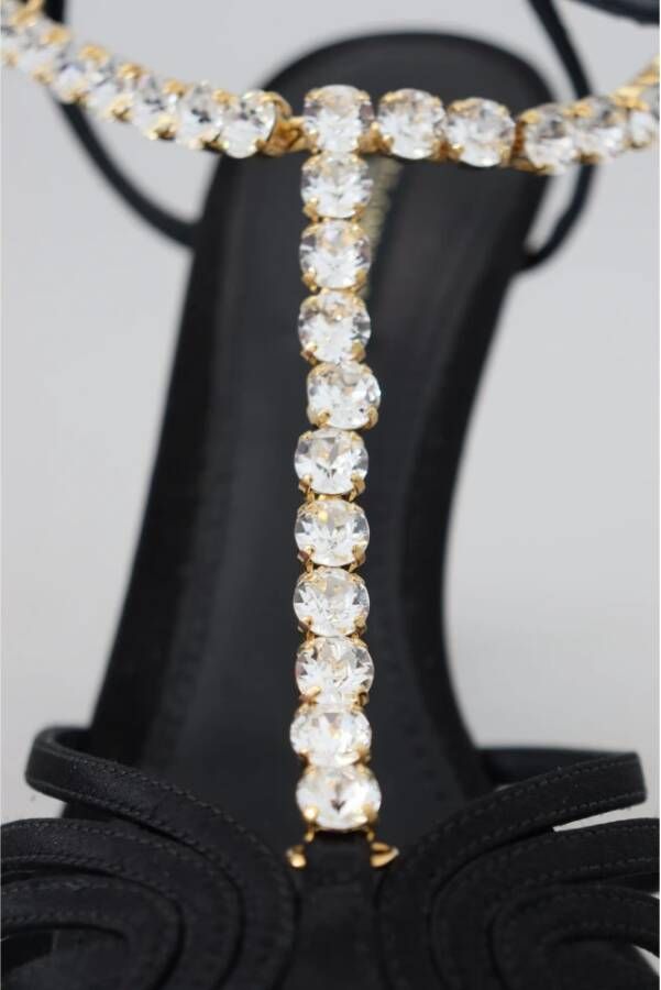 Dolce & Gabbana High Heel Sandals Black Dames