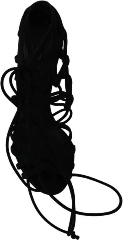Dolce & Gabbana High Heel Sandals Black Dames