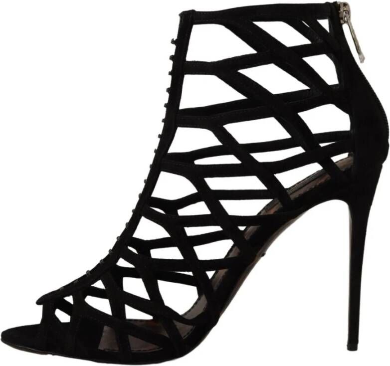 Dolce & Gabbana High Heel Sandals Black Dames