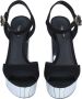 Dolce & Gabbana High Heel Sandals Black Dames - Thumbnail 4