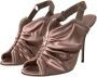 Dolce & Gabbana High Heel Sandals Brown Dames - Thumbnail 5