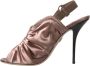 Dolce & Gabbana High Heel Sandals Brown Dames - Thumbnail 7