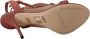 Dolce & Gabbana Roze Tule stretch enkelbandje sandalen schoenen - Thumbnail 6