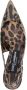 Dolce & Gabbana Animalier bruin kalfsleren slingback pumps Brown Dames - Thumbnail 3