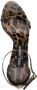 Dolce & Gabbana High Heel Sandals Bruin Dames - Thumbnail 3