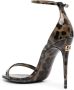 Dolce & Gabbana High Heel Sandals Bruin Dames - Thumbnail 4