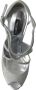Dolce & Gabbana High Heel Sandals Gray Dames - Thumbnail 3
