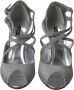 Dolce & Gabbana Zilveren Glanzende Sandalen Pumps Schoenen Gray Dames - Thumbnail 4