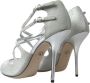 Dolce & Gabbana High Heel Sandals Gray Dames - Thumbnail 6