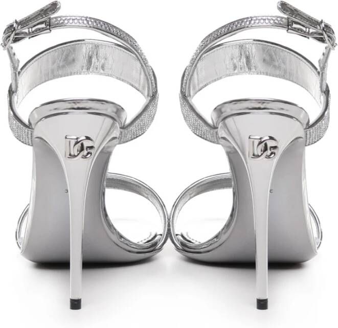 Dolce & Gabbana High Heel Sandals Grijs Dames