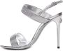 Dolce & Gabbana Kim 'Keira' Kristal Hak Sandalen Gray Dames - Thumbnail 9