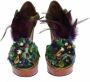 Dolce & Gabbana Sandalen met hoge hakken Groen Dames - Thumbnail 2