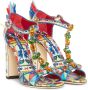 Dolce & Gabbana High Heel Sandals Multicolor Dames - Thumbnail 2