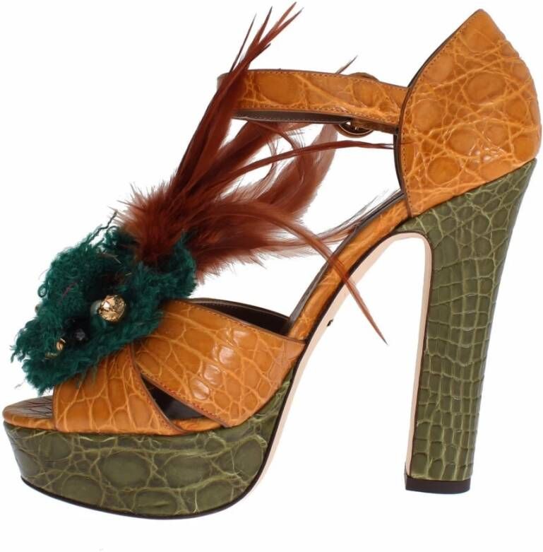 Dolce & Gabbana High Heel Sandals Multicolor Dames