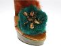 Dolce & Gabbana Multicolor Kristal Enkelband Plateau Sandalen Multicolor Dames - Thumbnail 8