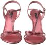 Dolce & Gabbana High Heel Sandals Pink Heren - Thumbnail 2