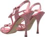 Dolce & Gabbana High Heel Sandals Pink Heren - Thumbnail 6