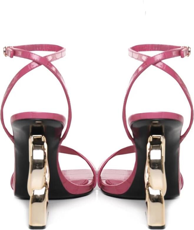 Dolce & Gabbana High Heel Sandals Roze Dames