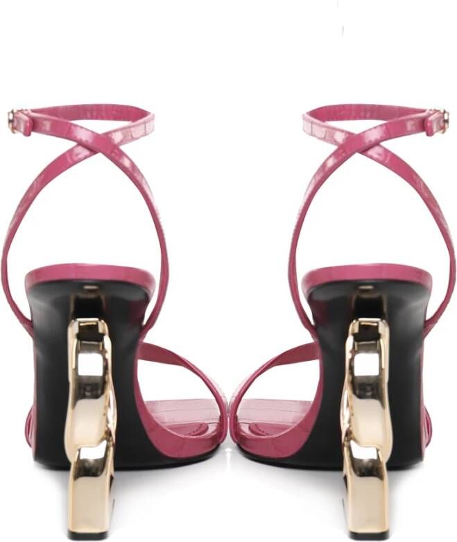 Dolce & Gabbana High Heel Sandals Roze Dames