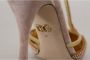 Dolce & Gabbana Elegante Roze Kristal Hoge Hak Pumps Pink Dames - Thumbnail 7