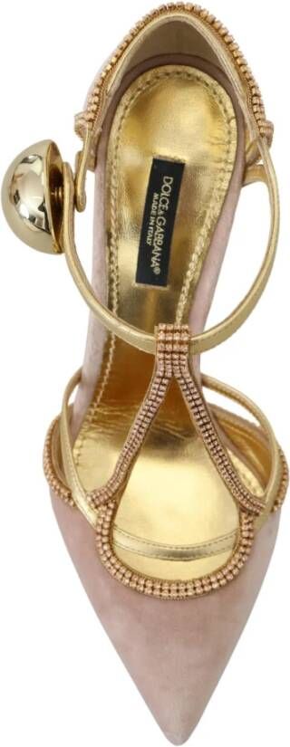 Dolce & Gabbana High Heel Sandals Roze Dames