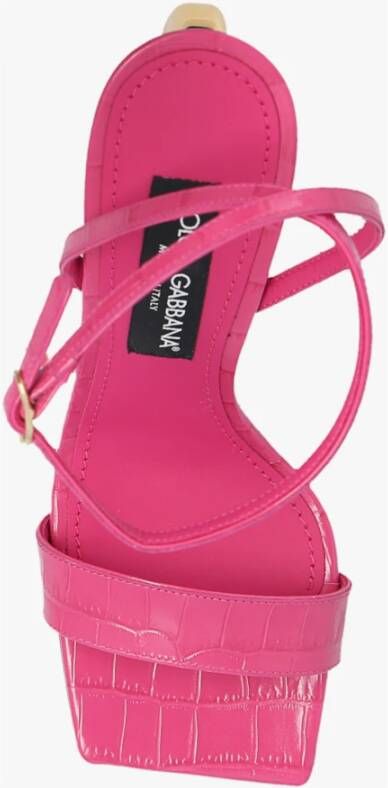 Dolce & Gabbana Pop muiltjes Roze Dames