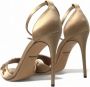 Dolce & Gabbana Sandalen met kristalversierde hak Yellow Dames - Thumbnail 4
