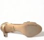 Dolce & Gabbana Sandalen met kristalversierde hak Yellow Dames - Thumbnail 6