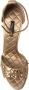 Dolce & Gabbana Sandalen met kristalversierde hak Yellow Dames - Thumbnail 7