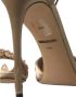 Dolce & Gabbana Sandalen met kristalversierde hak Yellow Dames - Thumbnail 8