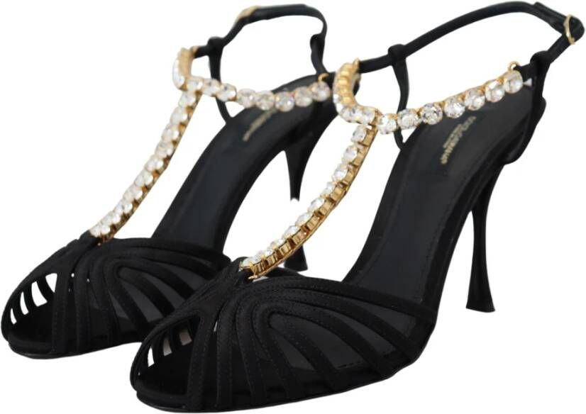 Dolce & Gabbana High Heel Sandals Zwart Dames