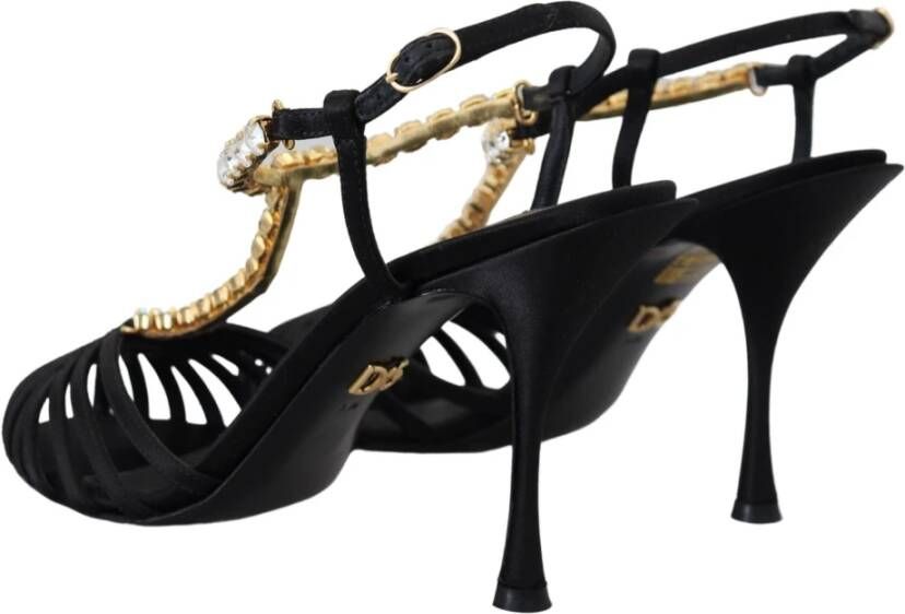 Dolce & Gabbana High Heel Sandals Zwart Dames