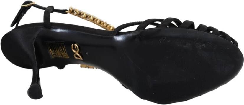 Dolce & Gabbana High Heel Sandals Zwart Dames