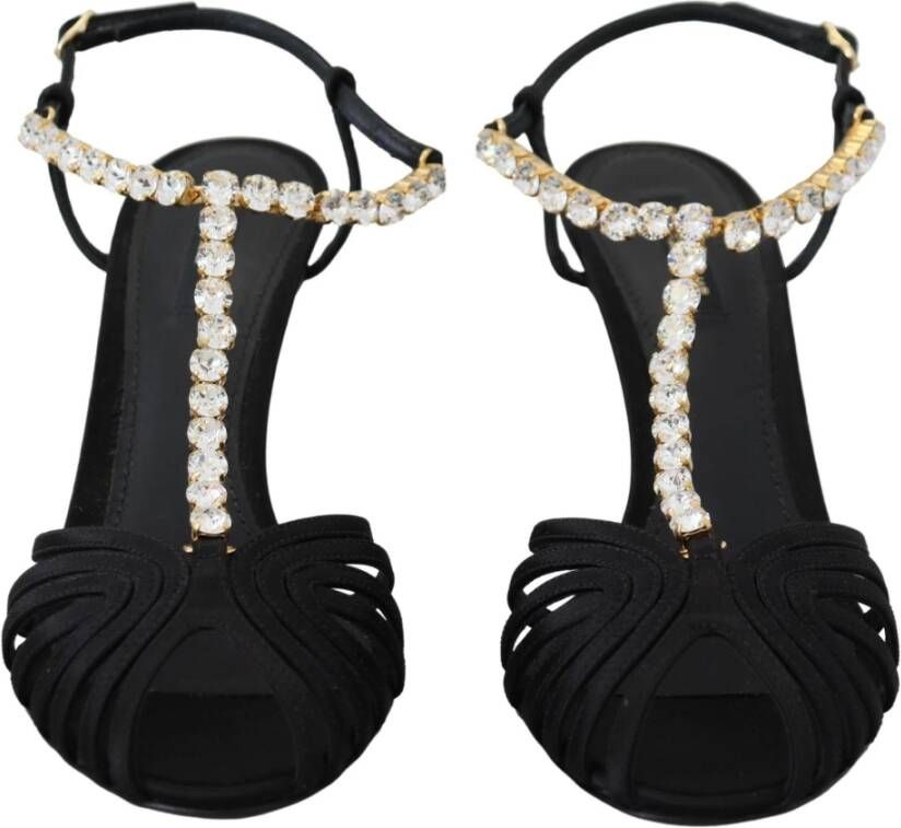 Dolce & Gabbana High Heel Sandals Zwart Dames