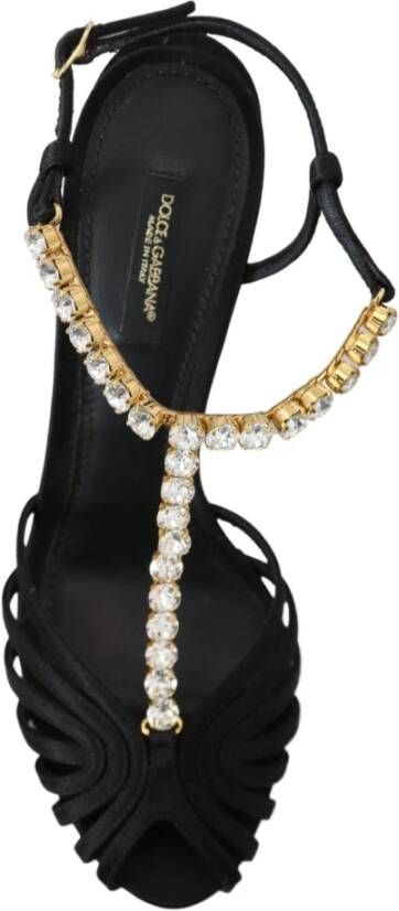 Dolce & Gabbana High Heel Sandals Zwart Dames