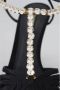 Dolce & Gabbana Zwarte Satijnen T-Strap Sandalen met Kristalversiering Black Dames - Thumbnail 8