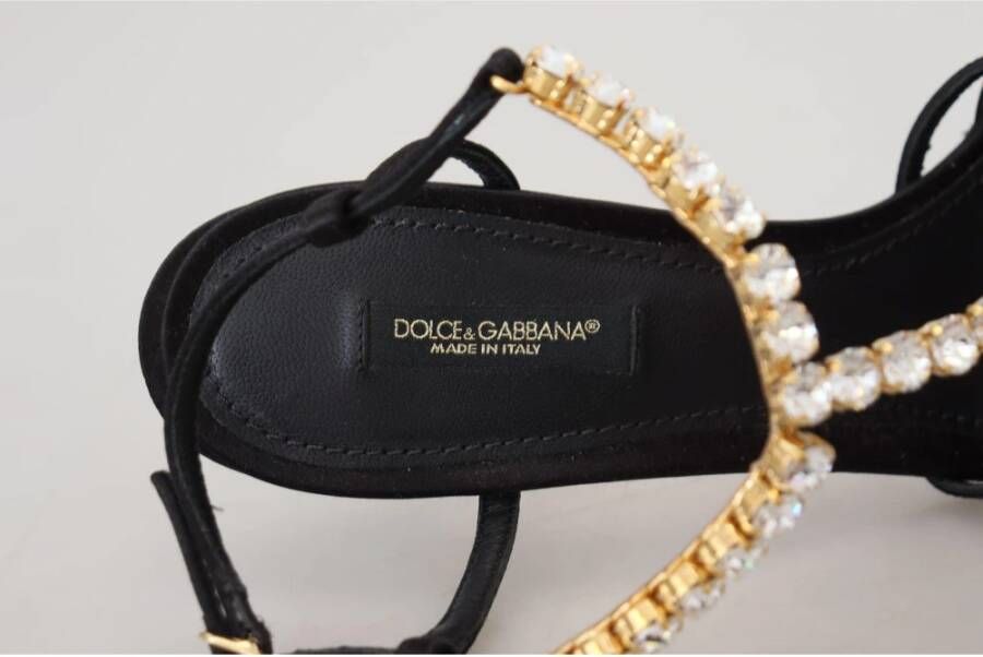 Dolce & Gabbana High Heel Sandals Zwart Dames