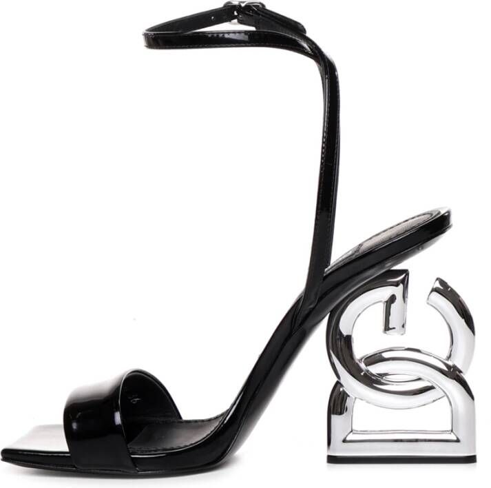 Dolce & Gabbana High Heel Sandals Zwart Dames