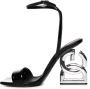 Dolce&Gabbana Pumps & high heels Sandals With Decorative Heel in zwart - Thumbnail 13