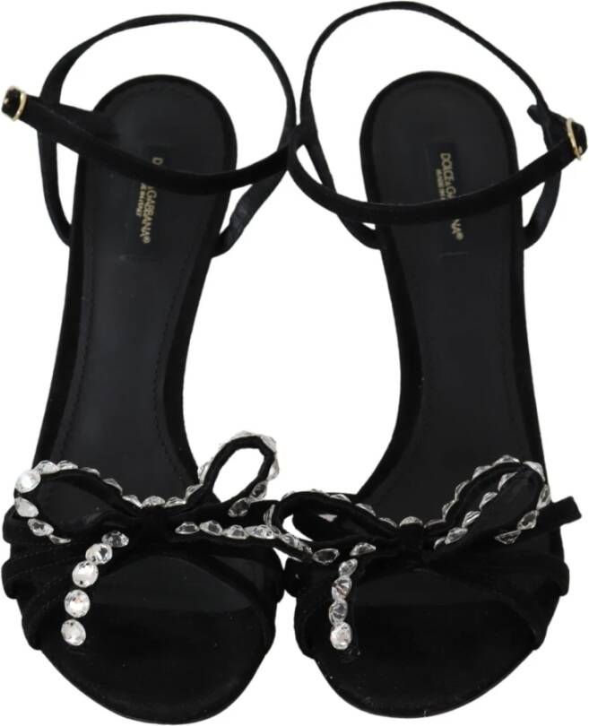 Dolce & Gabbana High Heel Sandals Zwart Dames