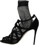 Dolce & Gabbana Verhoog je stijl met prachtige hoge hak sandalen Black Dames - Thumbnail 3