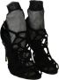 Dolce & Gabbana Verhoog je stijl met prachtige hoge hak sandalen Black Dames - Thumbnail 6